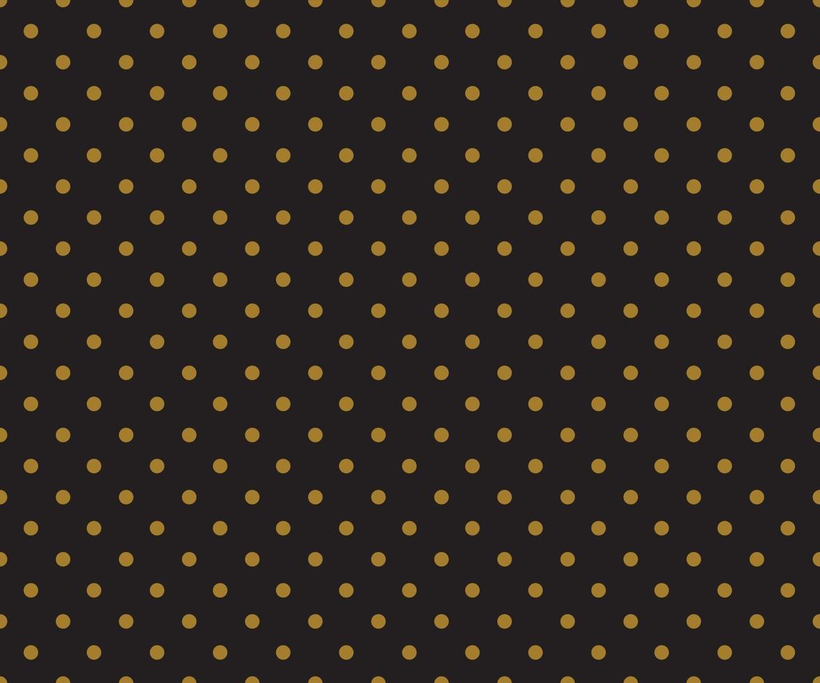 Gold polka dots pattern, colorful holiday background - vector abstract background