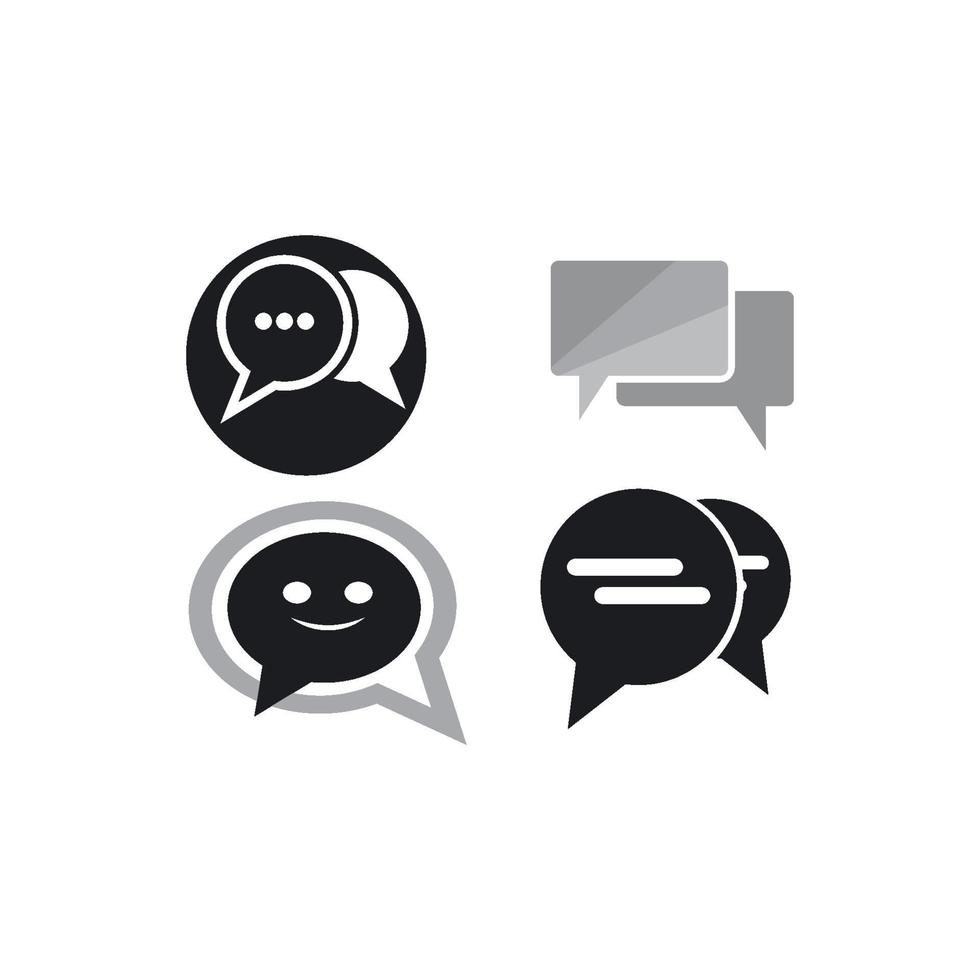 chat icon vector