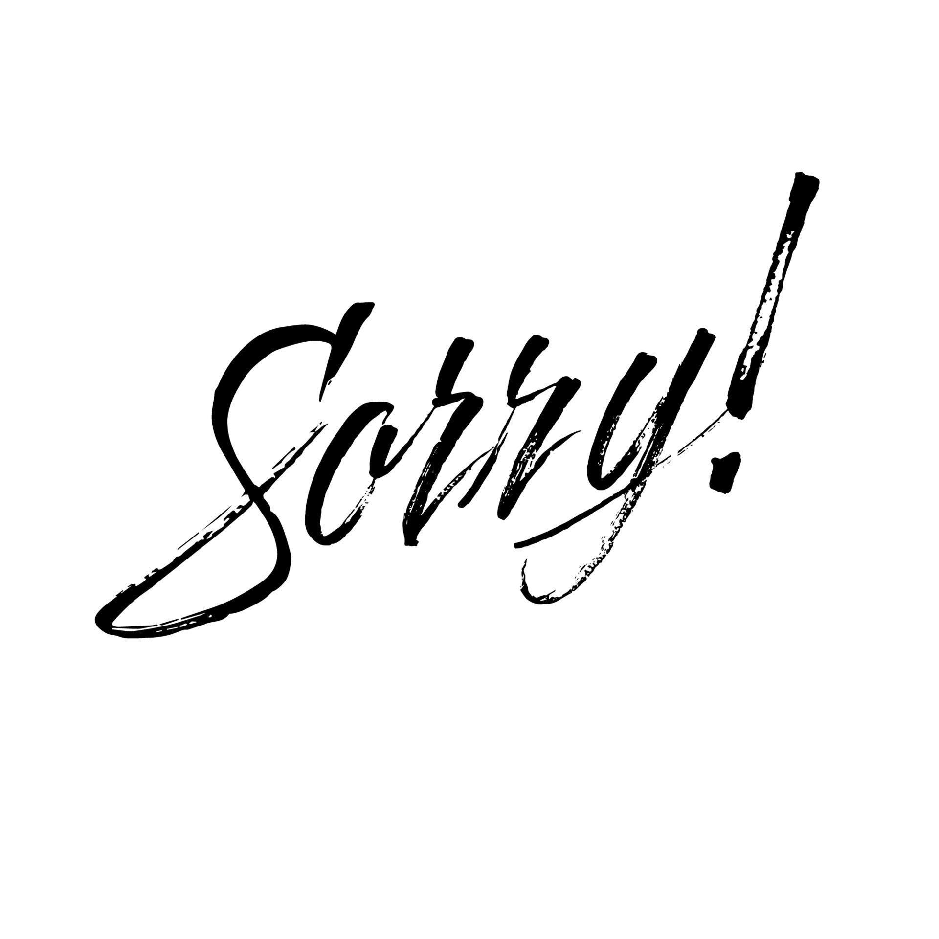 Sorry Calligraphy Brush Painted Hand Lettering 2261699 Vector Art At sorry-calligraphy-brush-painted-hand-lettering-2261699-vector-art-at
