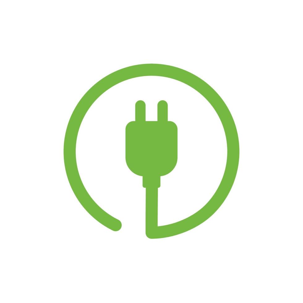 Electric car charge icon symbol. EV charge station. vector