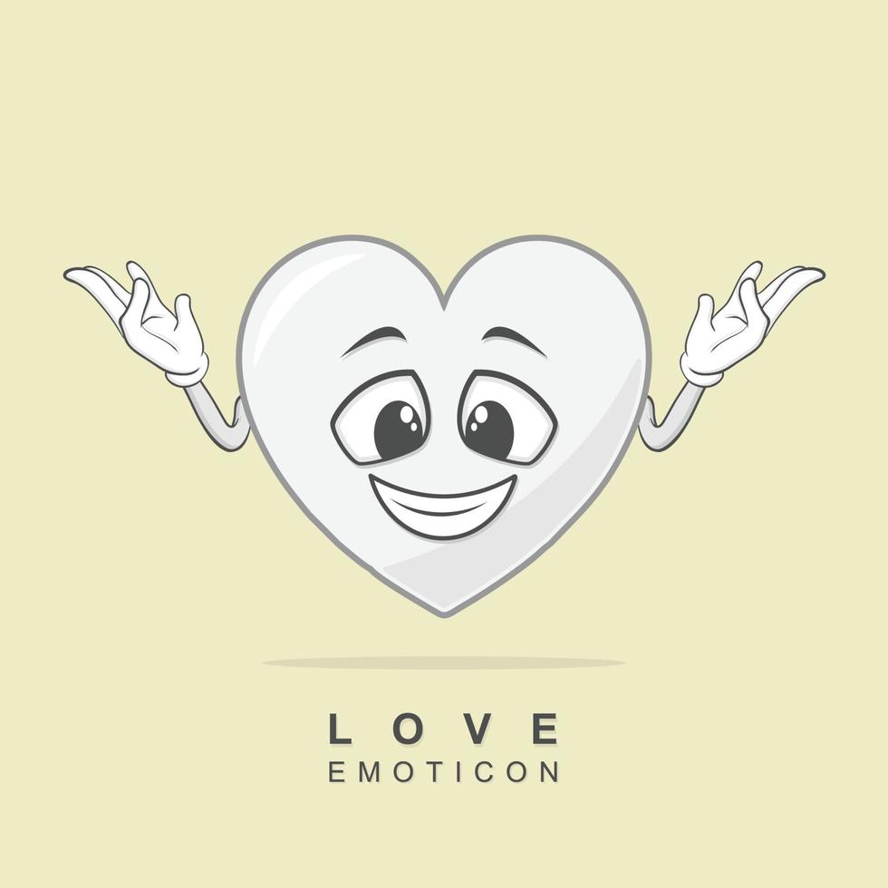 Illustration Vector Graphic Of Heart Character