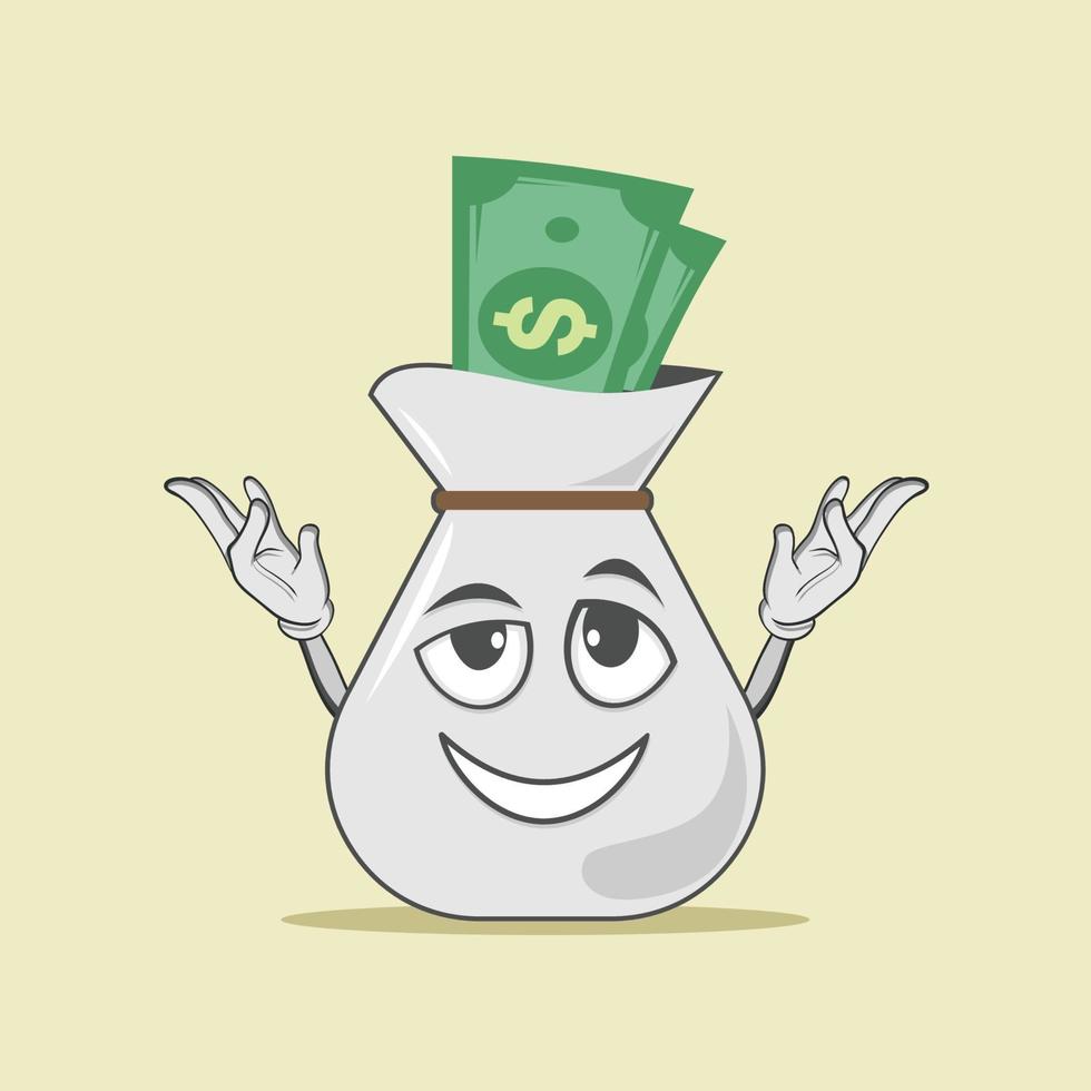 money character Design vector