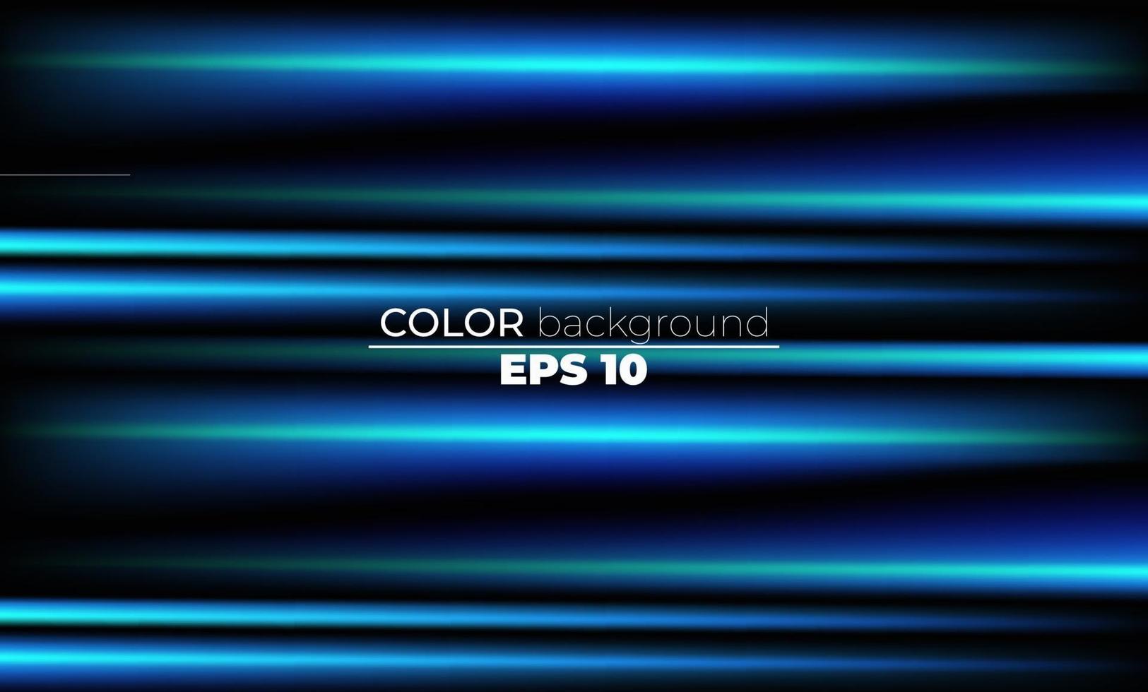 Blue Ocean Abstract Lines glowing shape Background. Suitable For Wallpaper, Banner, Background, Card, Book Illustration, landing page vector