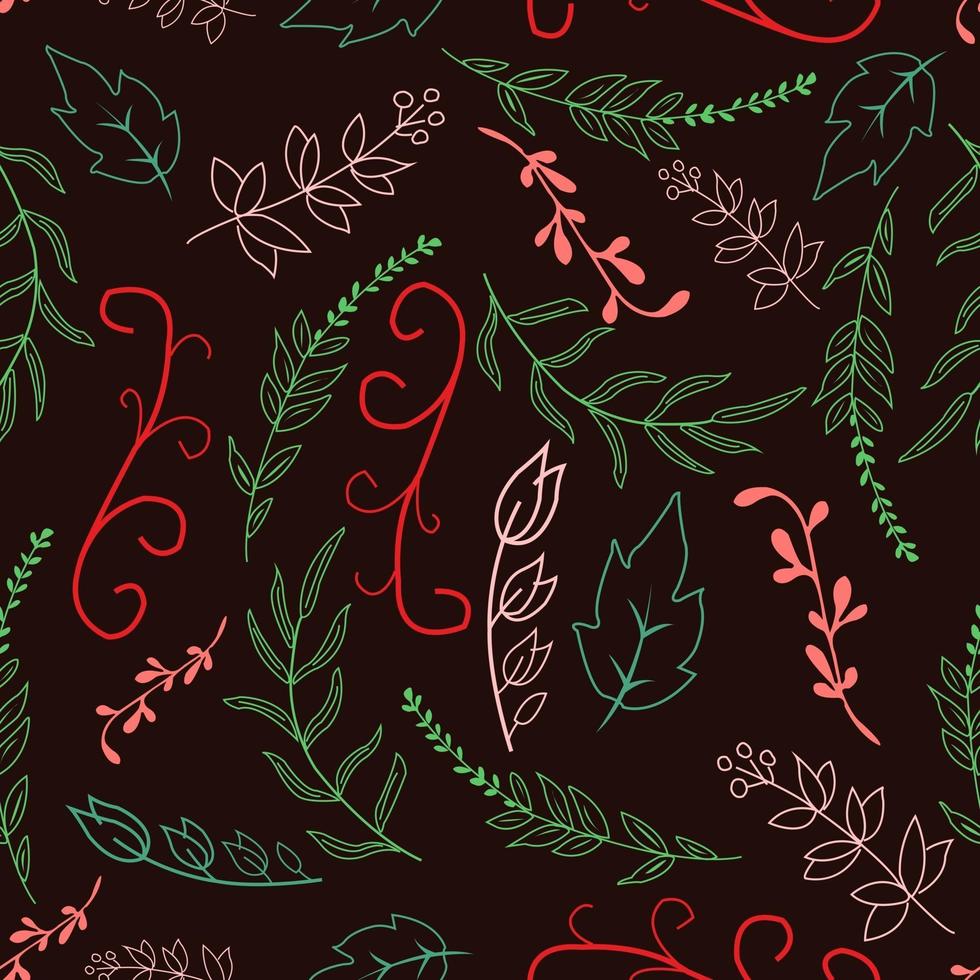 flower cute pattern seamles vector