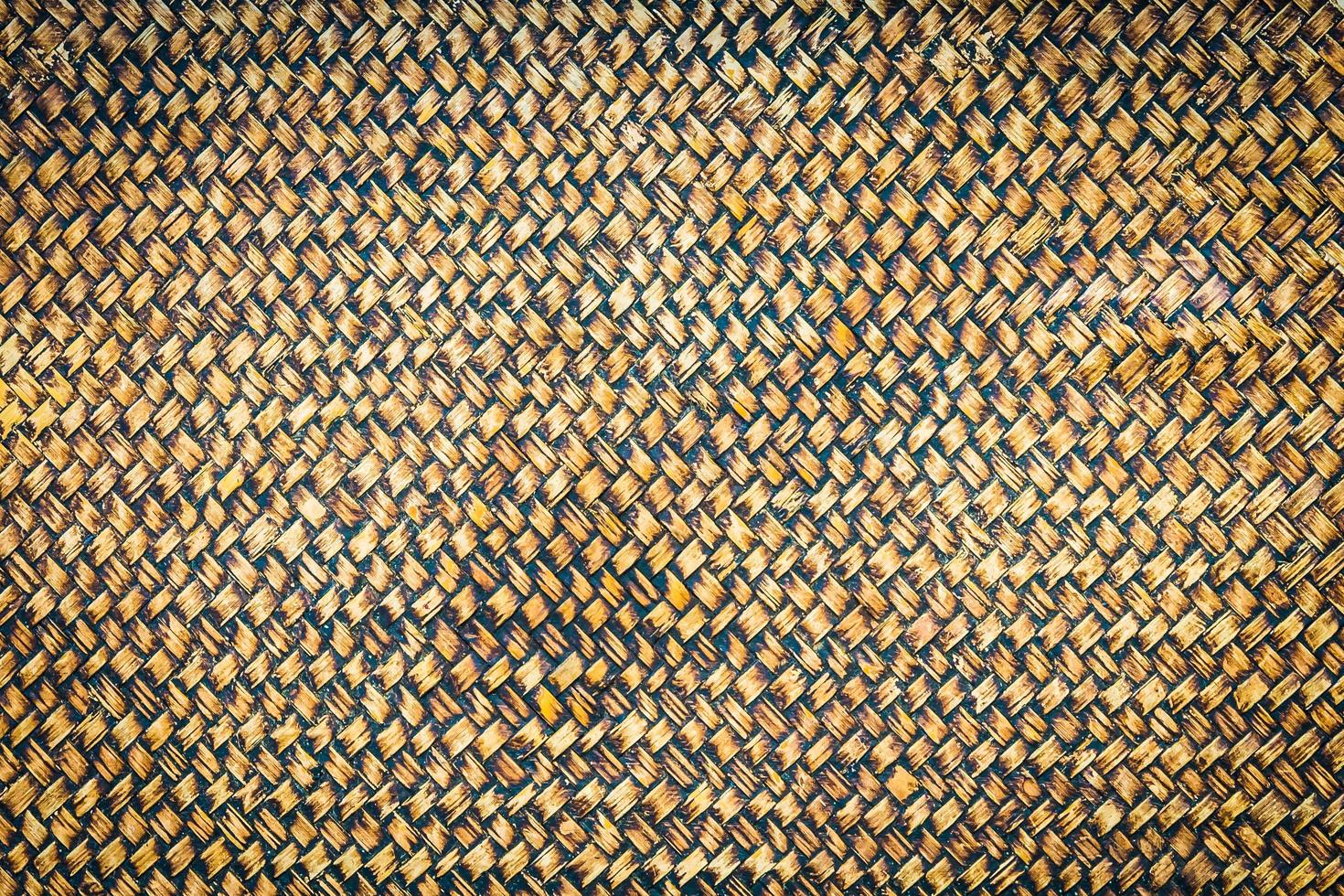 fondo de texturas de bambú foto
