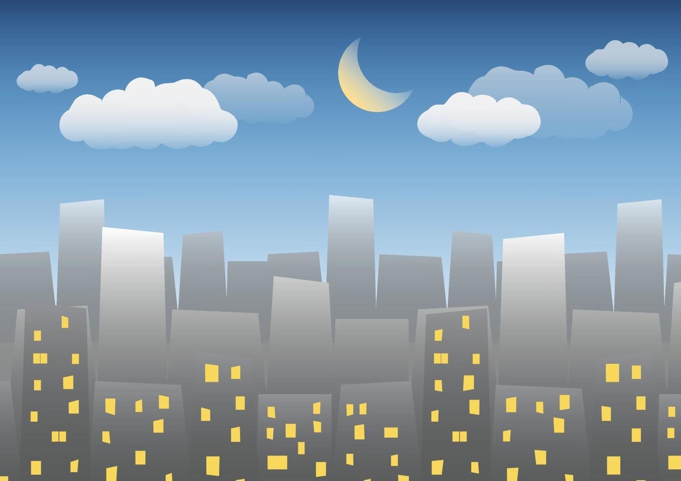 night city background vector