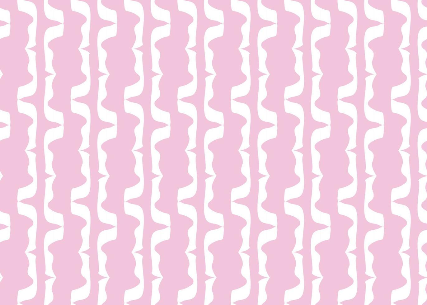 Vector texture background, seamless pattern. Hand drawn, pink, white colors.