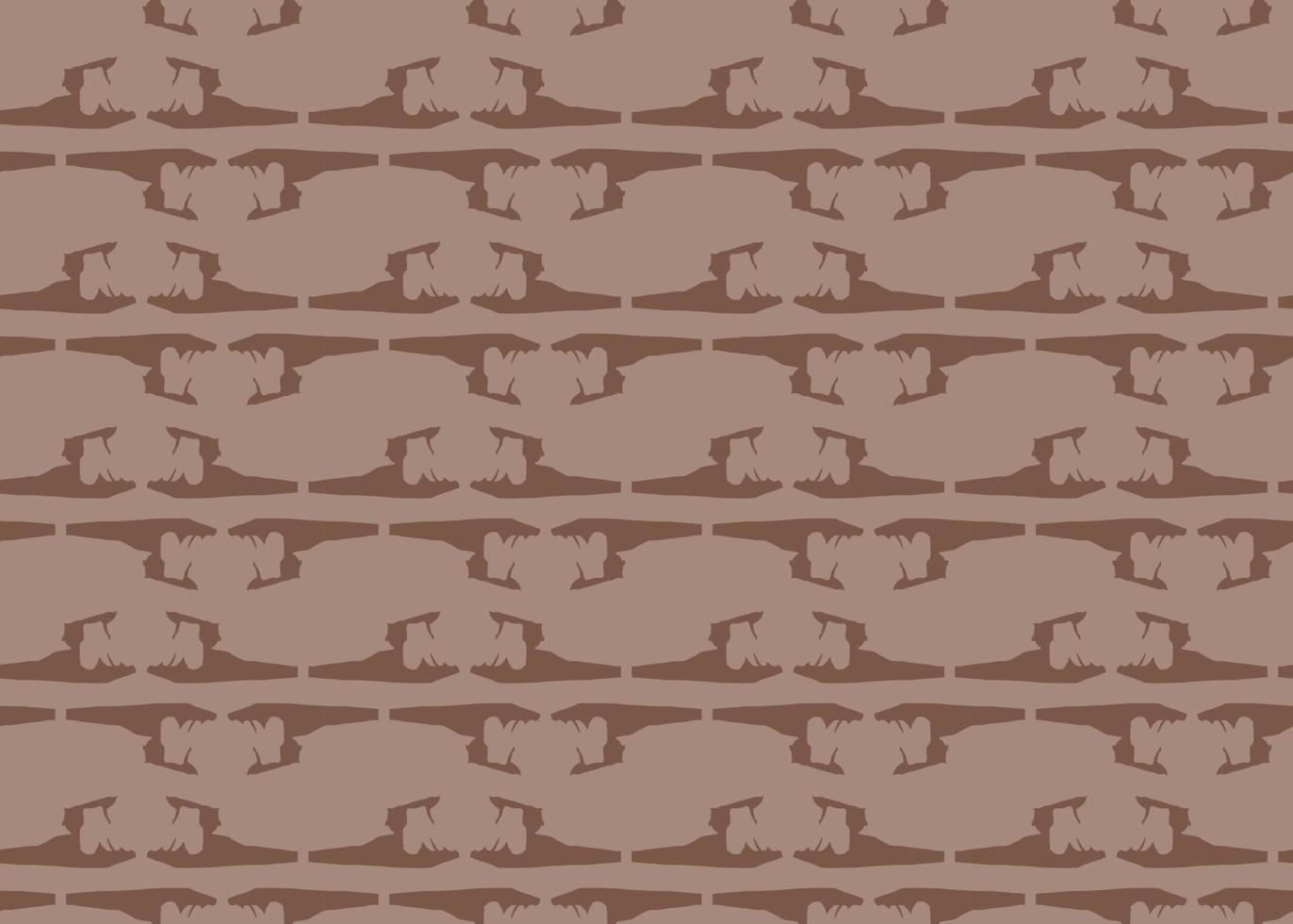 Vector texture background, seamless pattern. Hand drawn, brown colors.