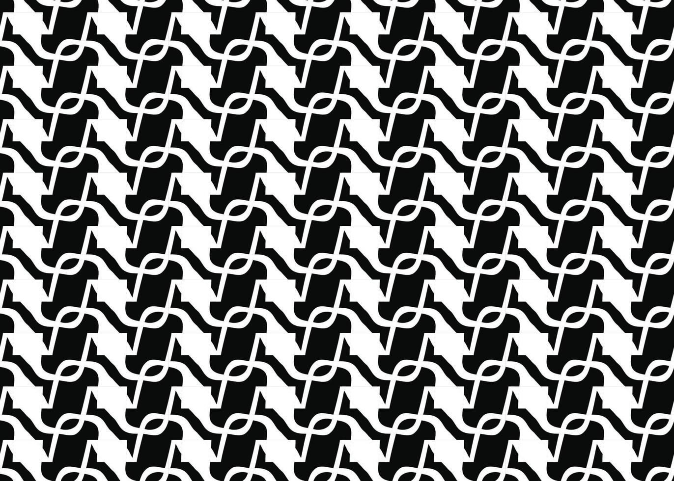 Vector texture background, seamless pattern. Hand drawn, black, white colors.