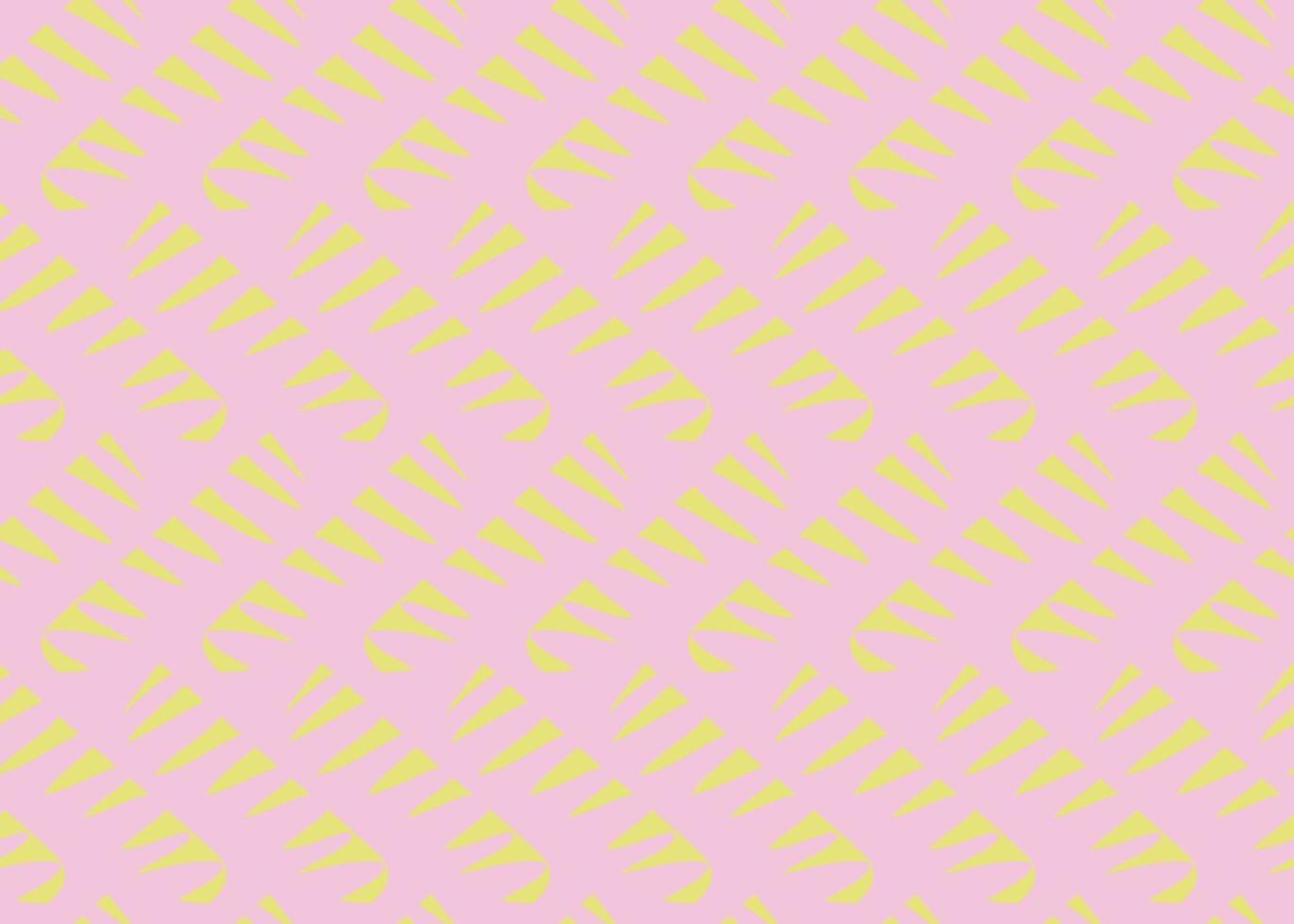 Vector texture background, seamless pattern. Hand drawn, pink, yellow colors.