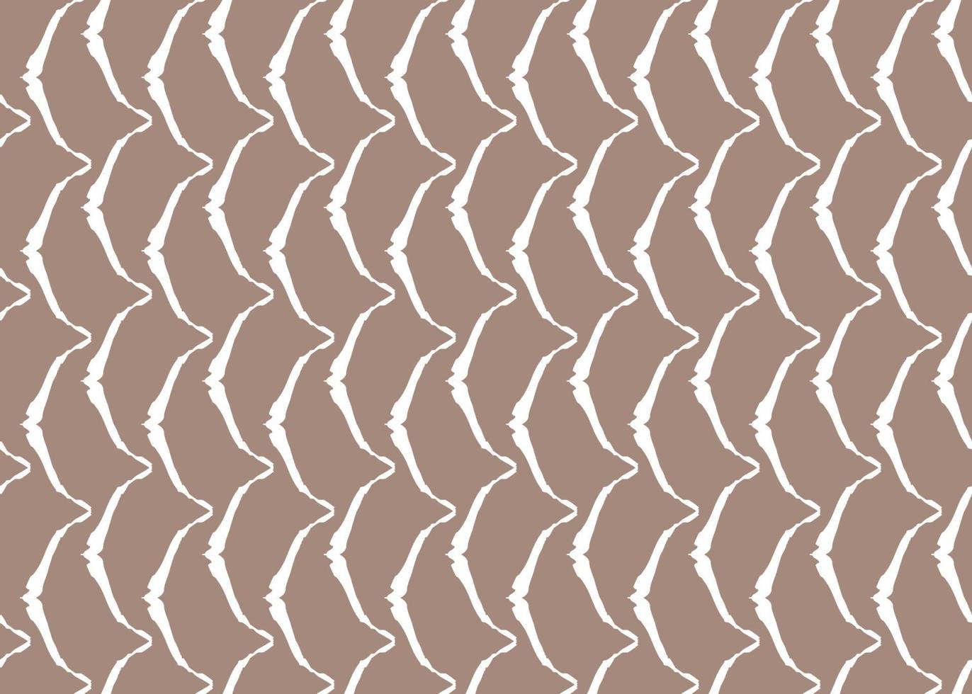 Vector texture background, seamless pattern. Hand drawn, brown, white colors.