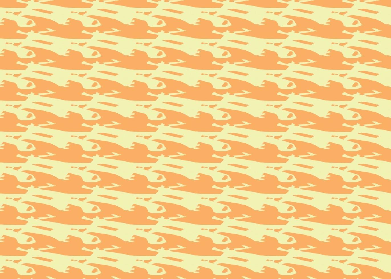 Vector texture background, seamless pattern. Hand drawn, orange, yellow colors.