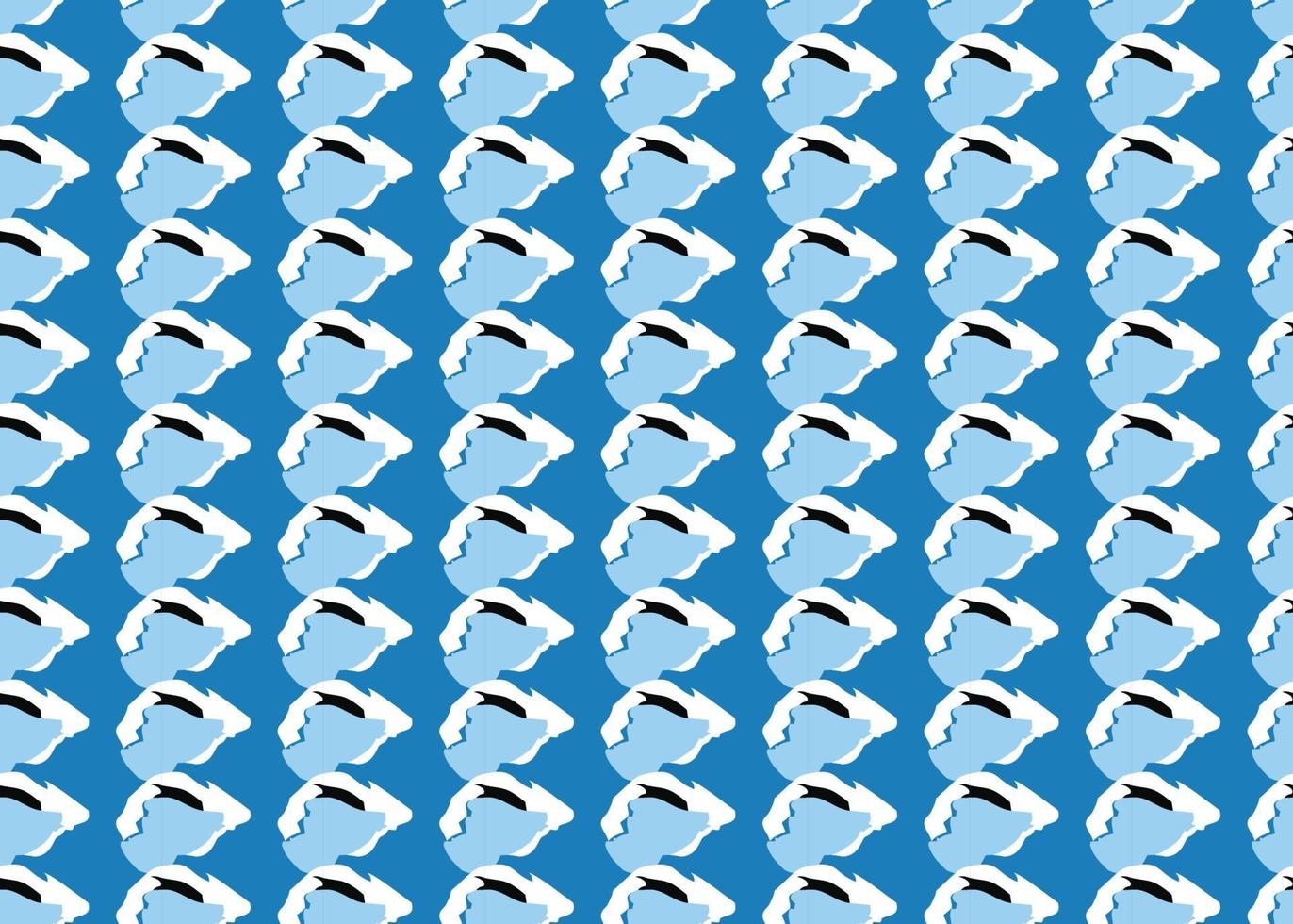 Vector texture background, seamless pattern. Hand drawn, blue, black, white colors.