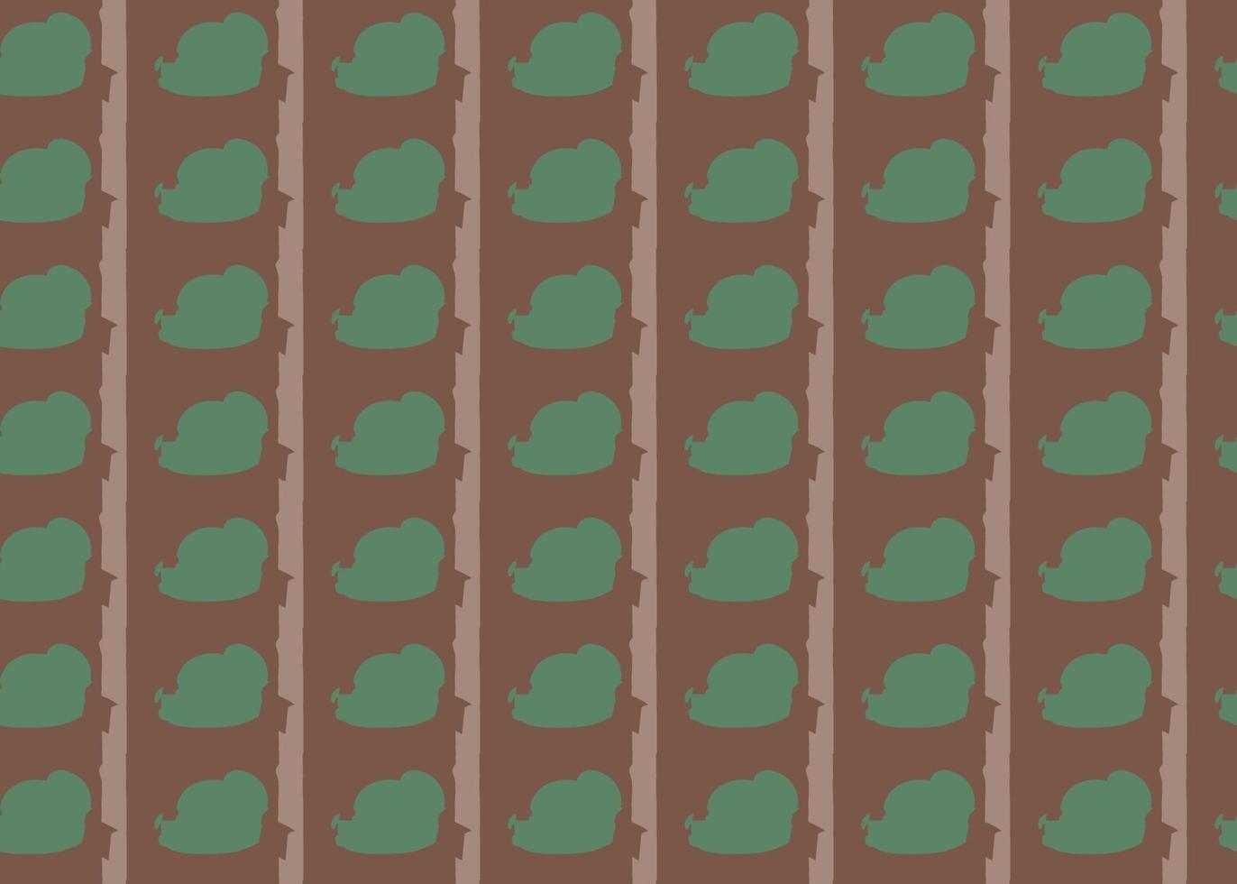 Vector texture background, seamless pattern. Hand drawn, brown, green colors.