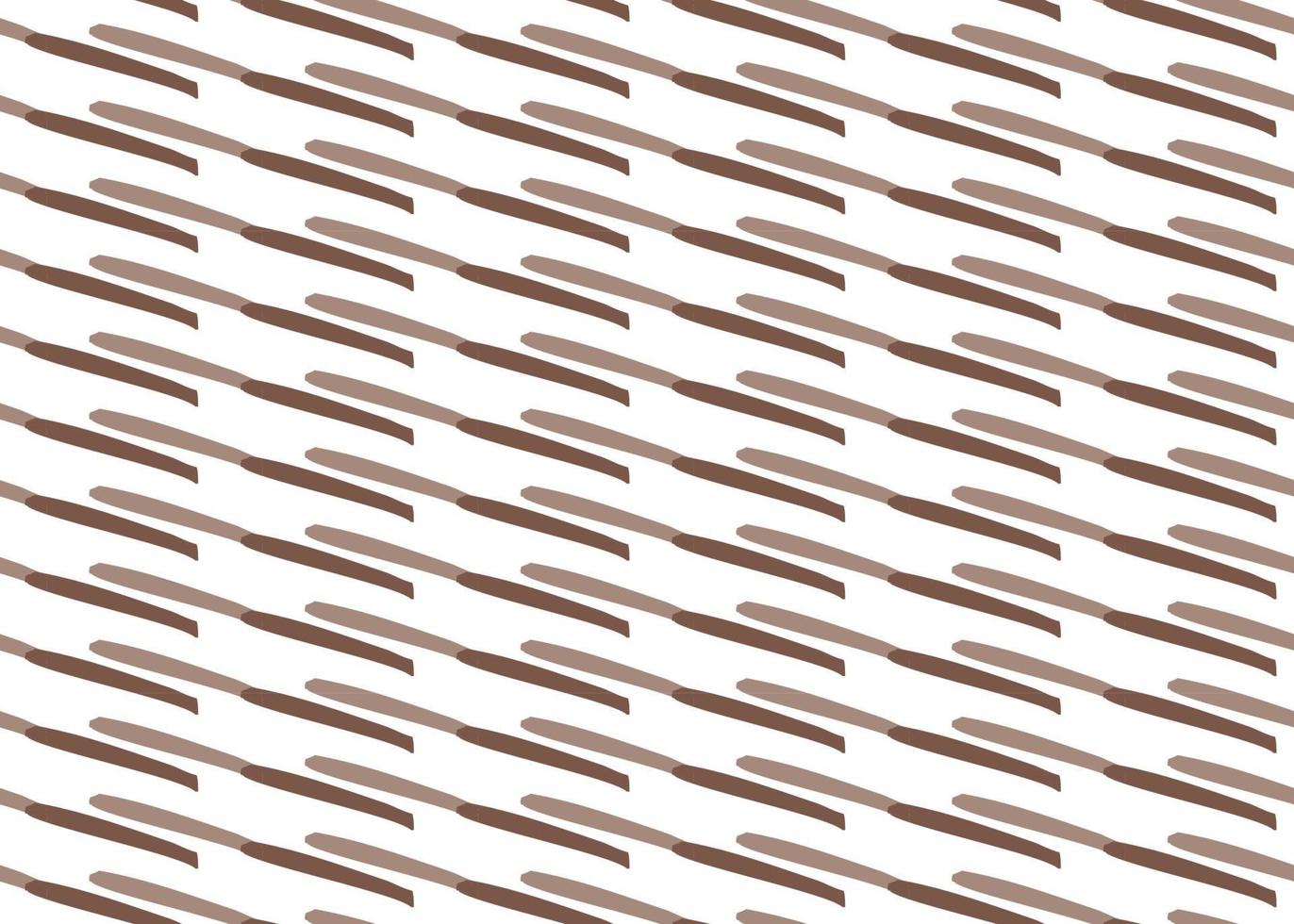 Vector texture background, seamless pattern. Hand drawn, brown, white colors.