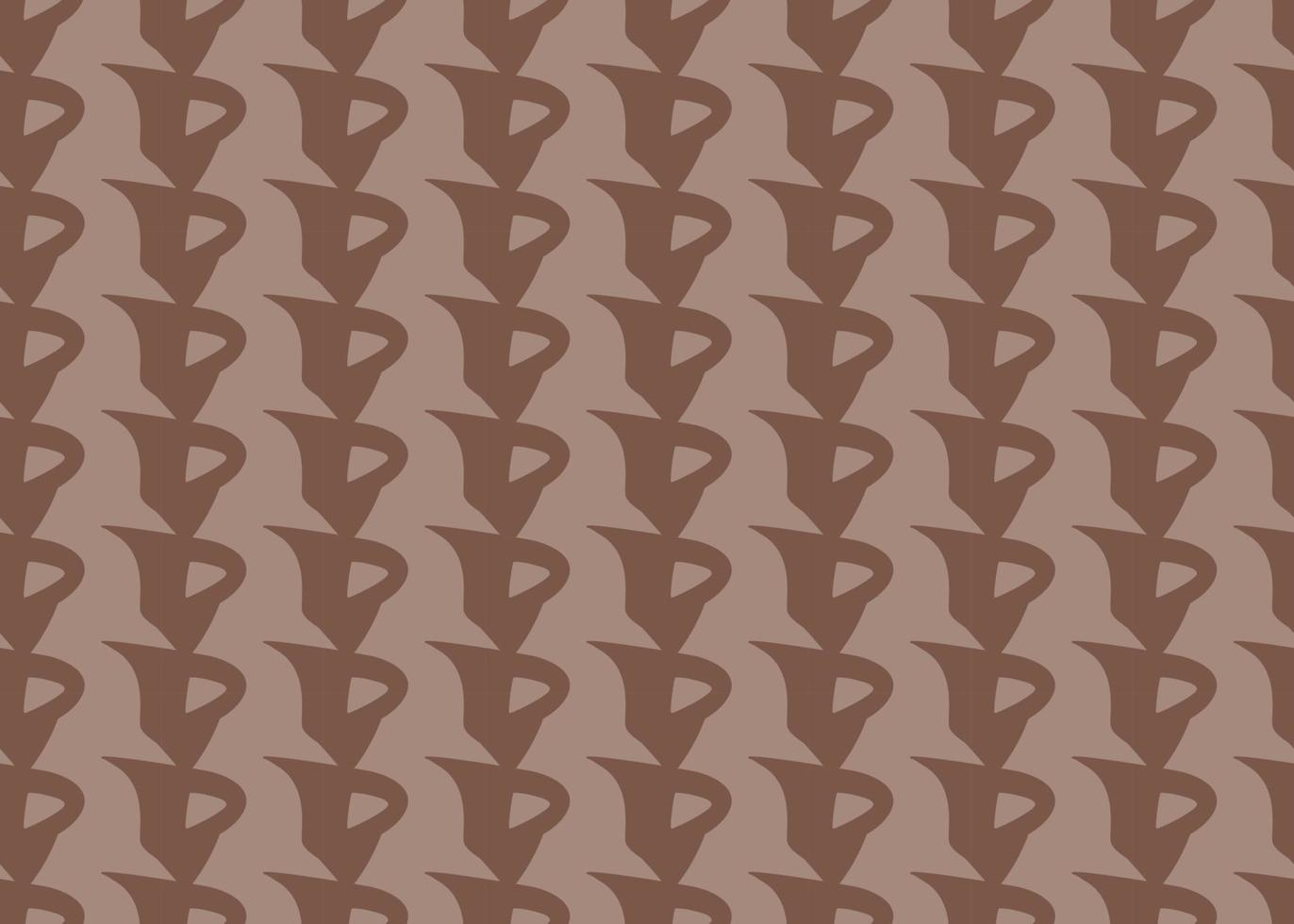Vector texture background, seamless pattern. Hand drawn, brown colors.