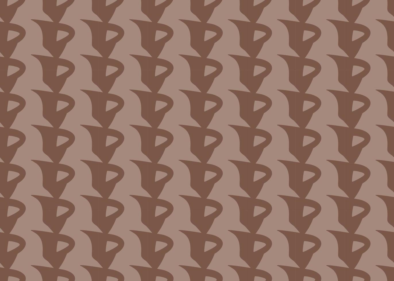 Vector texture background, seamless pattern. Hand drawn, brown colors.