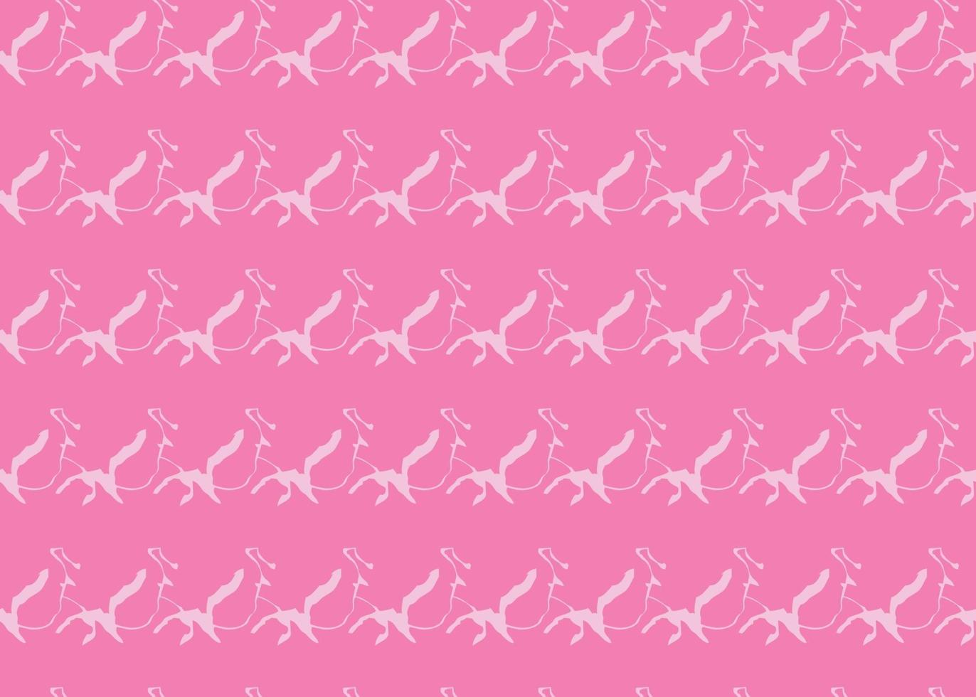 Vector texture background, seamless pattern. Hand drawn, pink colors.