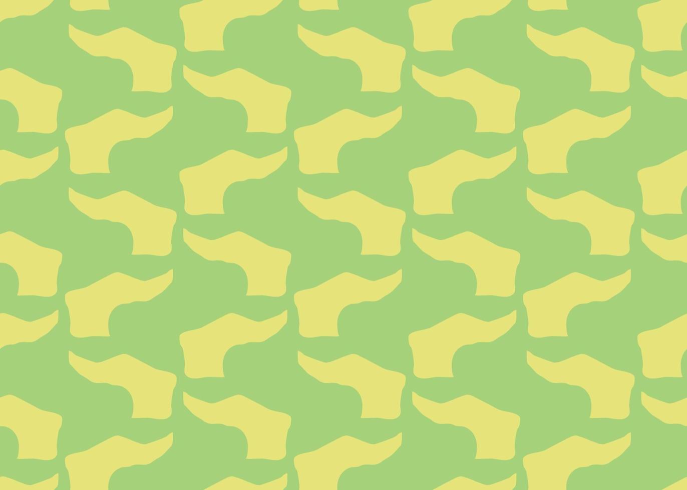 Vector texture background, seamless pattern. Hand drawn, green, yellow colors.