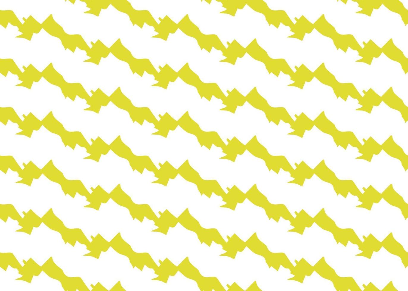 Vector texture background, seamless pattern. Hand drawn, yellow, white colors.