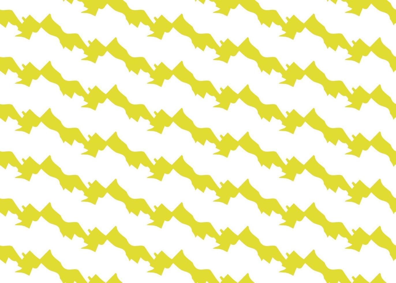 Vector texture background, seamless pattern. Hand drawn, yellow, white colors.