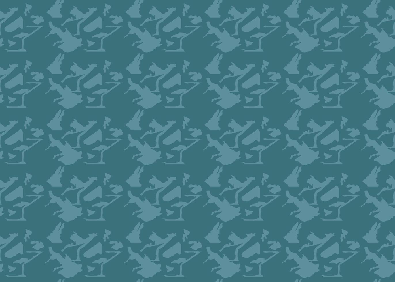 Vector texture background, seamless pattern. Hand drawn, blue colors.
