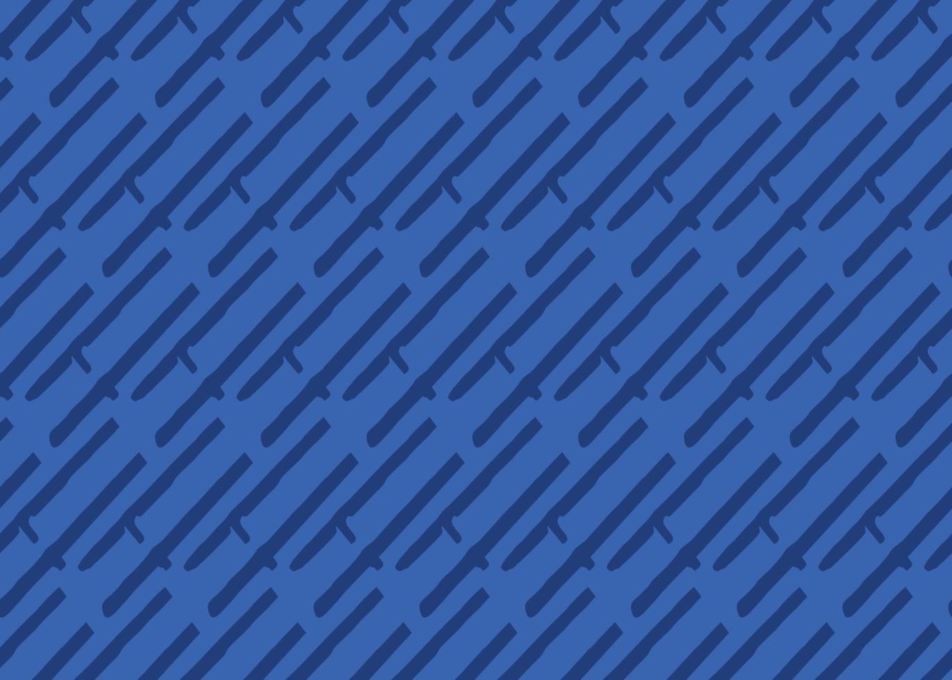 Vector texture background, seamless pattern. Hand drawn, blue colors.