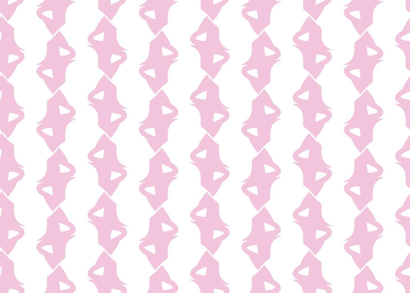 Vector texture background, seamless pattern. Hand drawn, pink, white colors.