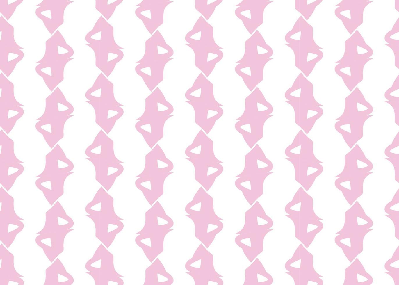 Fondo de textura de vector, patrón sin costuras. dibujados a mano, rosa, colores blancos. vector