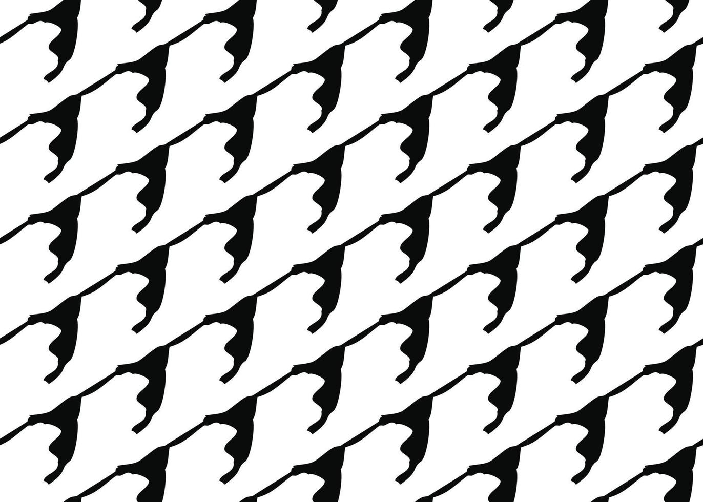 Vector texture background, seamless pattern. Hand drawn, black, white colors.