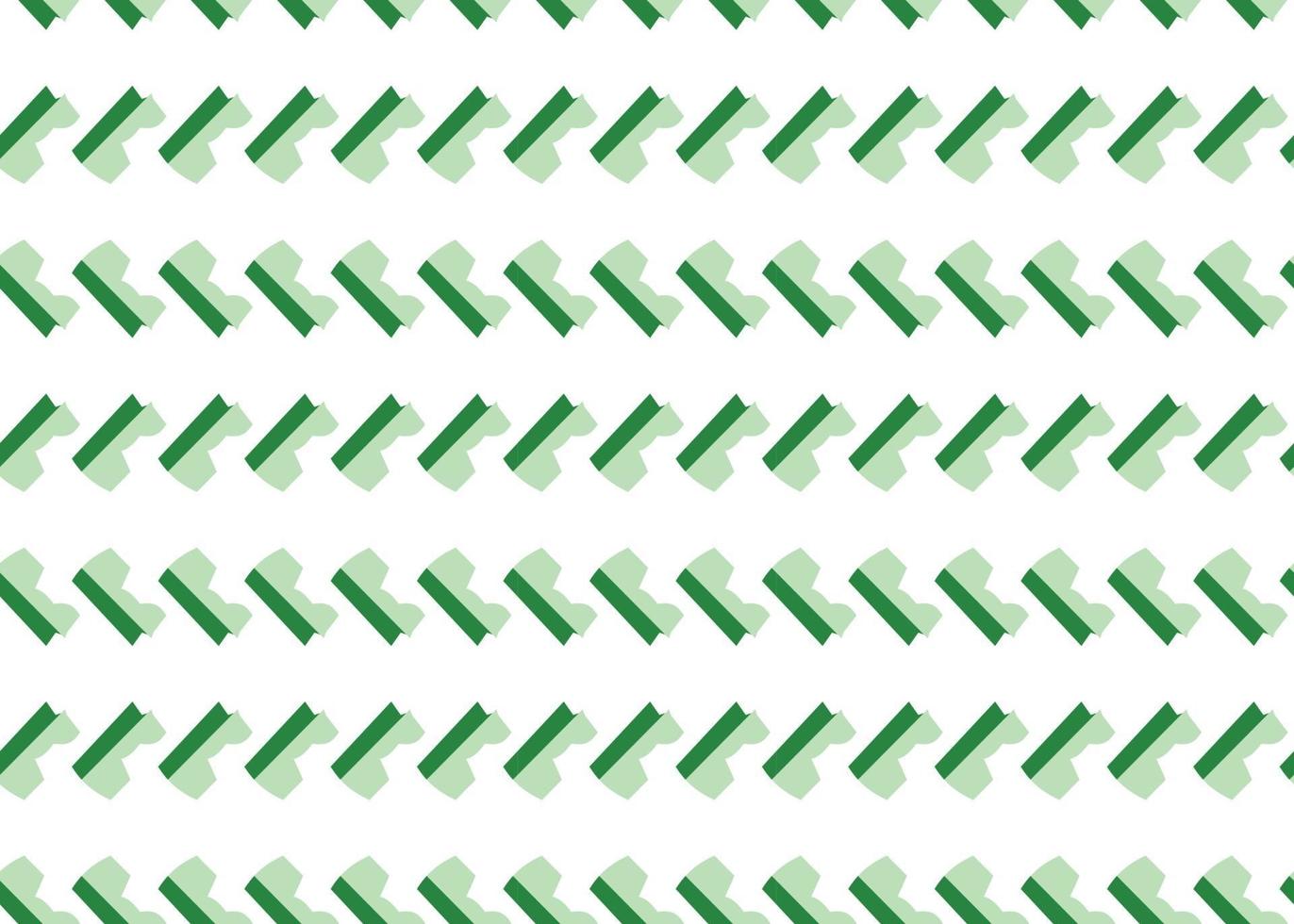 Vector texture background, seamless pattern. Hand drawn, green, white colors.