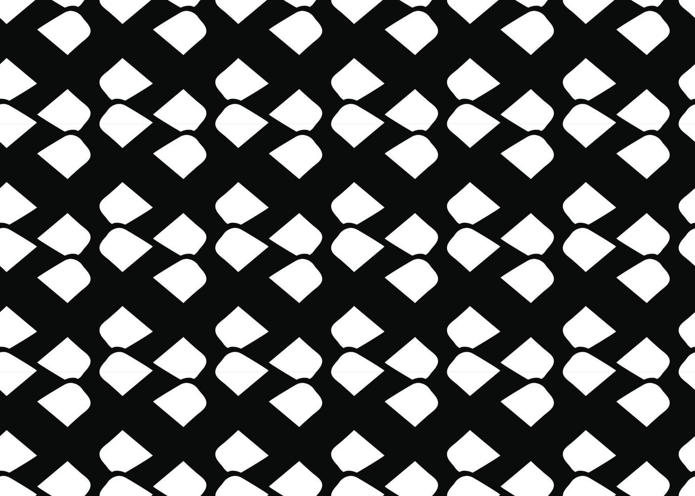 Fondo de textura de vector, patrón sin costuras. dibujado a mano, negro, colores blancos. vector