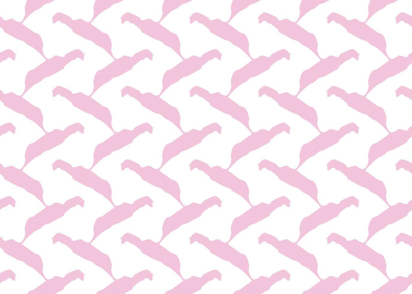 Vector texture background, seamless pattern. Hand drawn, pink, white colors.