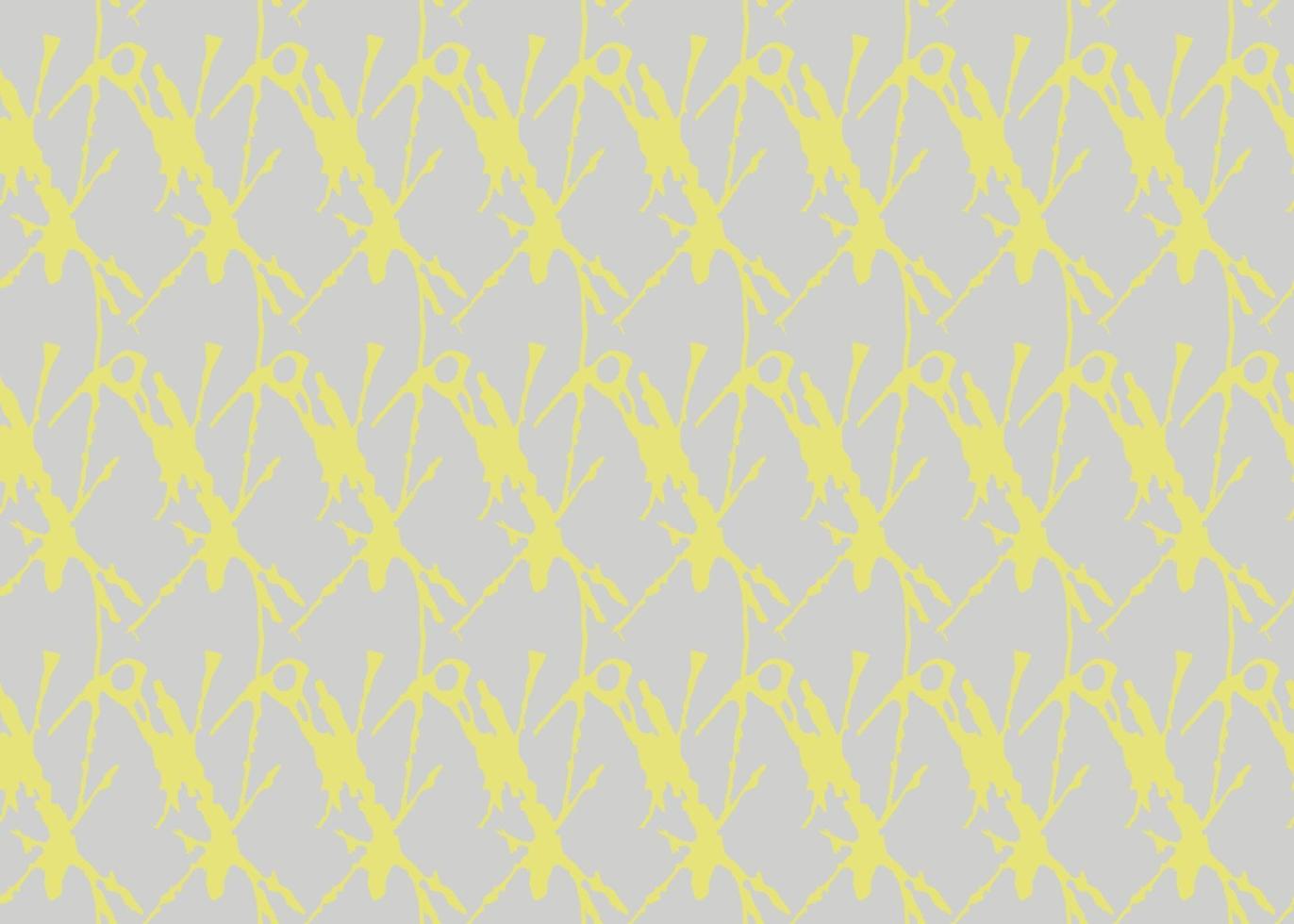 Vector texture background, seamless pattern. Hand drawn, grey, yellow colors.