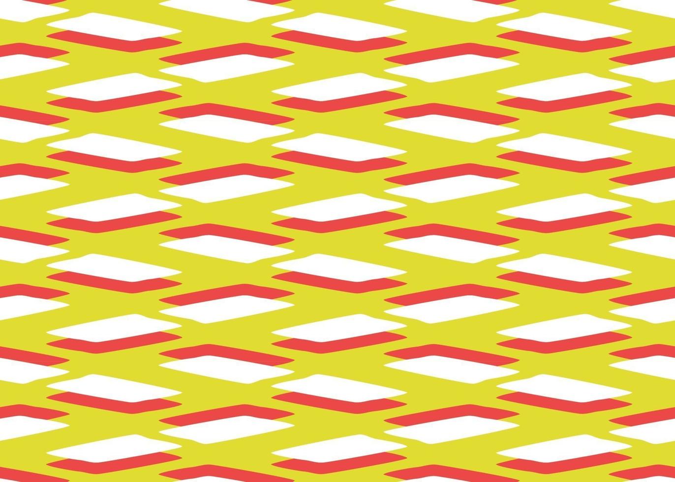 Fondo de textura de vector, patrón sin costuras. dibujado a mano, amarillo, rojo, colores blancos. vector