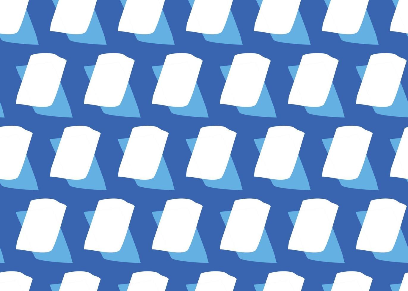Vector texture background, seamless pattern. Hand drawn, blue, white colors.