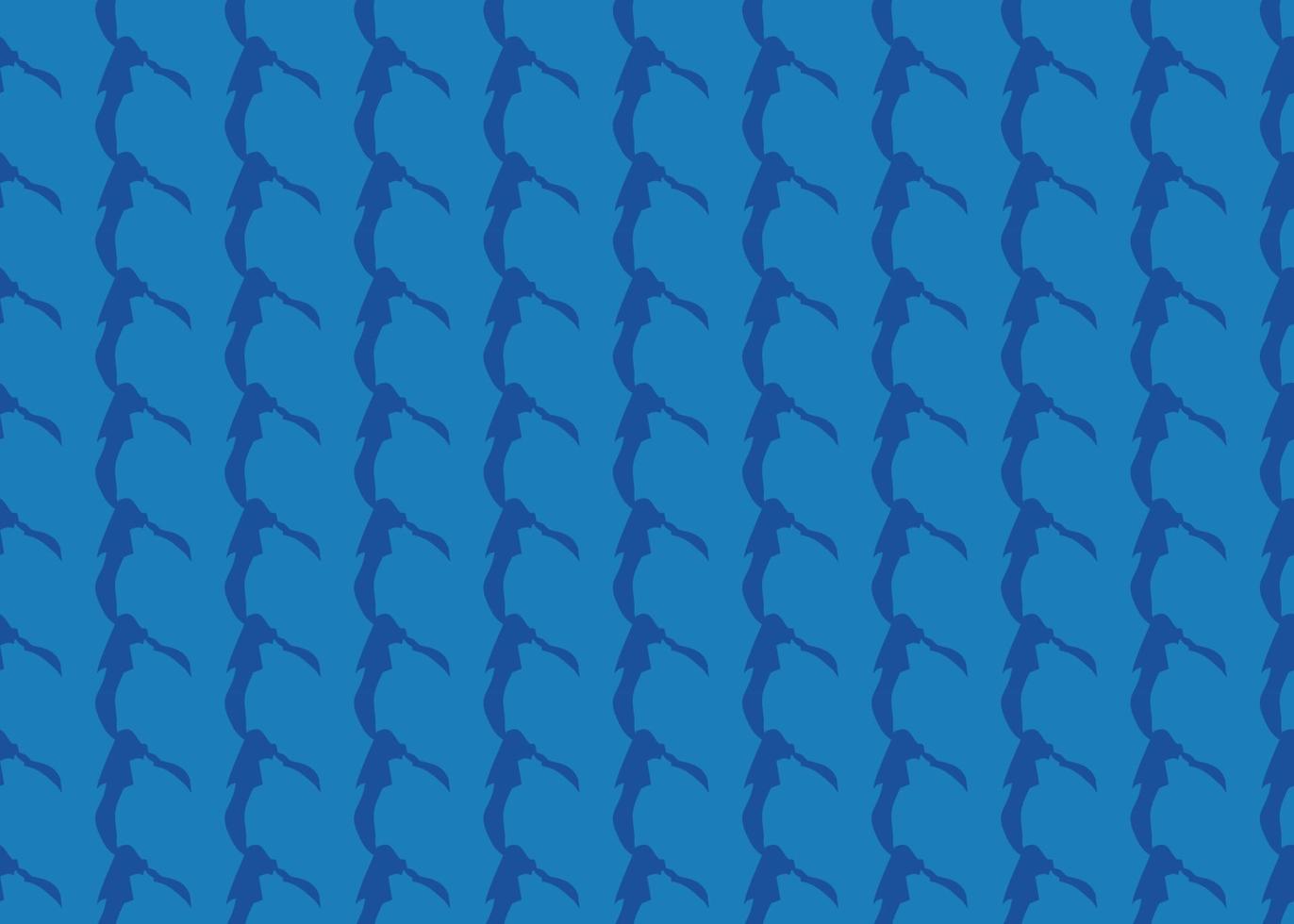 Vector texture background, seamless pattern. Hand drawn, blue colors.