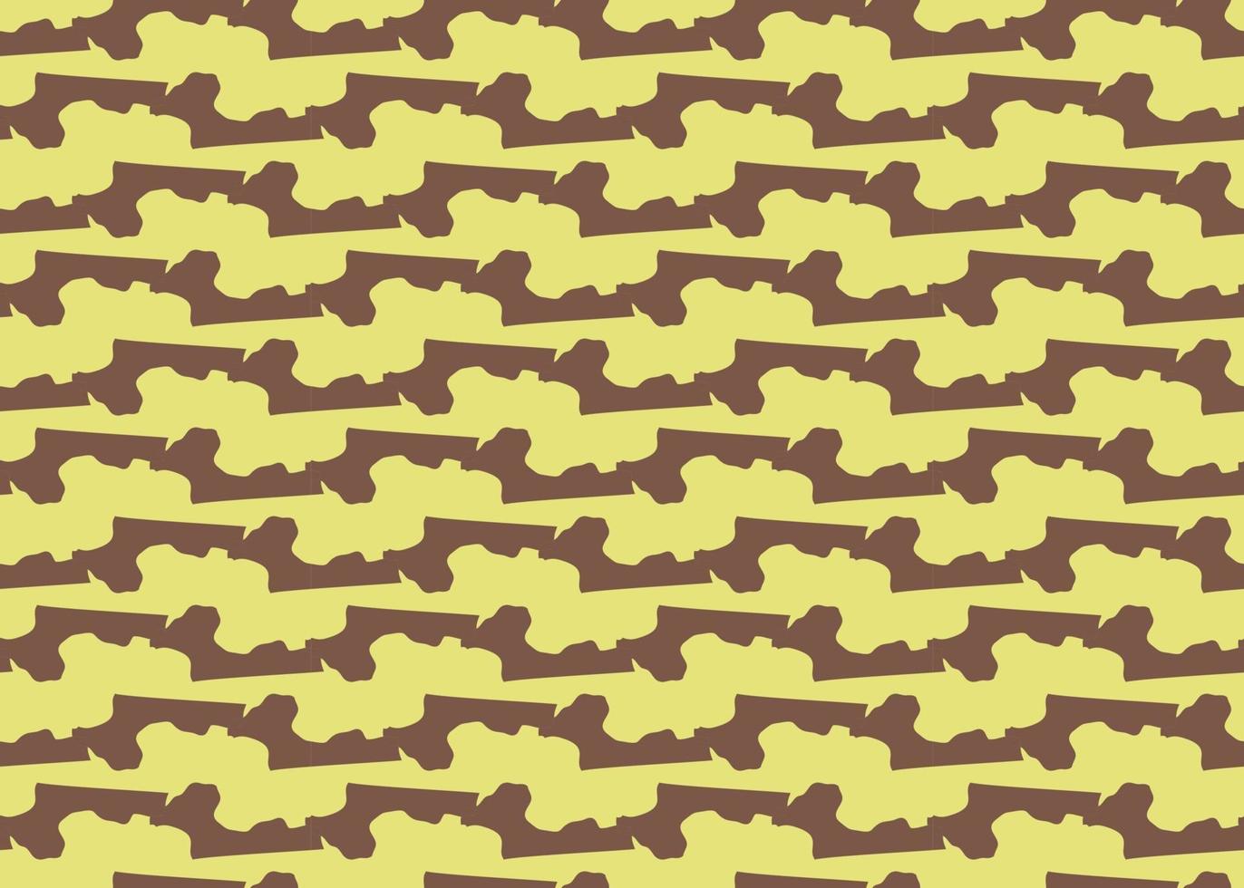 Vector texture background, seamless pattern. Hand drawn, yellow, brown colors.