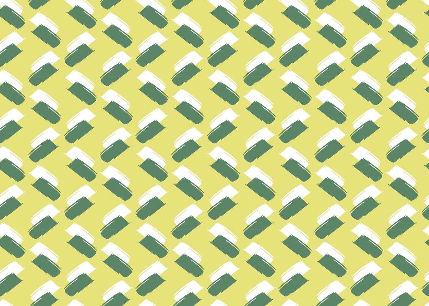Vector texture background, seamless pattern. Hand drawn, yellow, green, white colors.