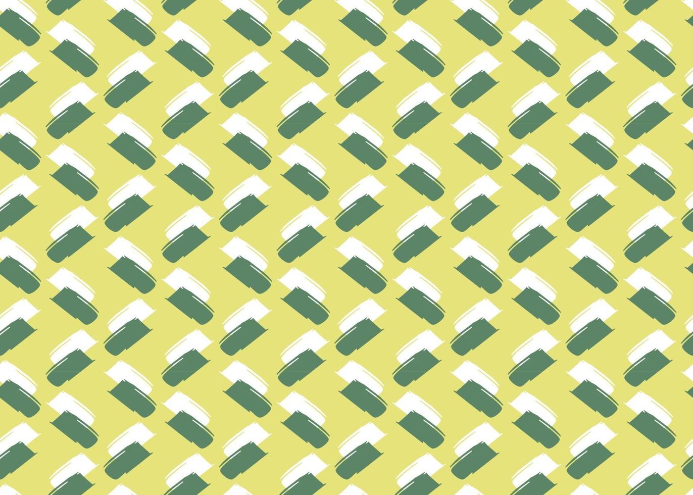 Vector texture background, seamless pattern. Hand drawn, yellow, green, white colors.