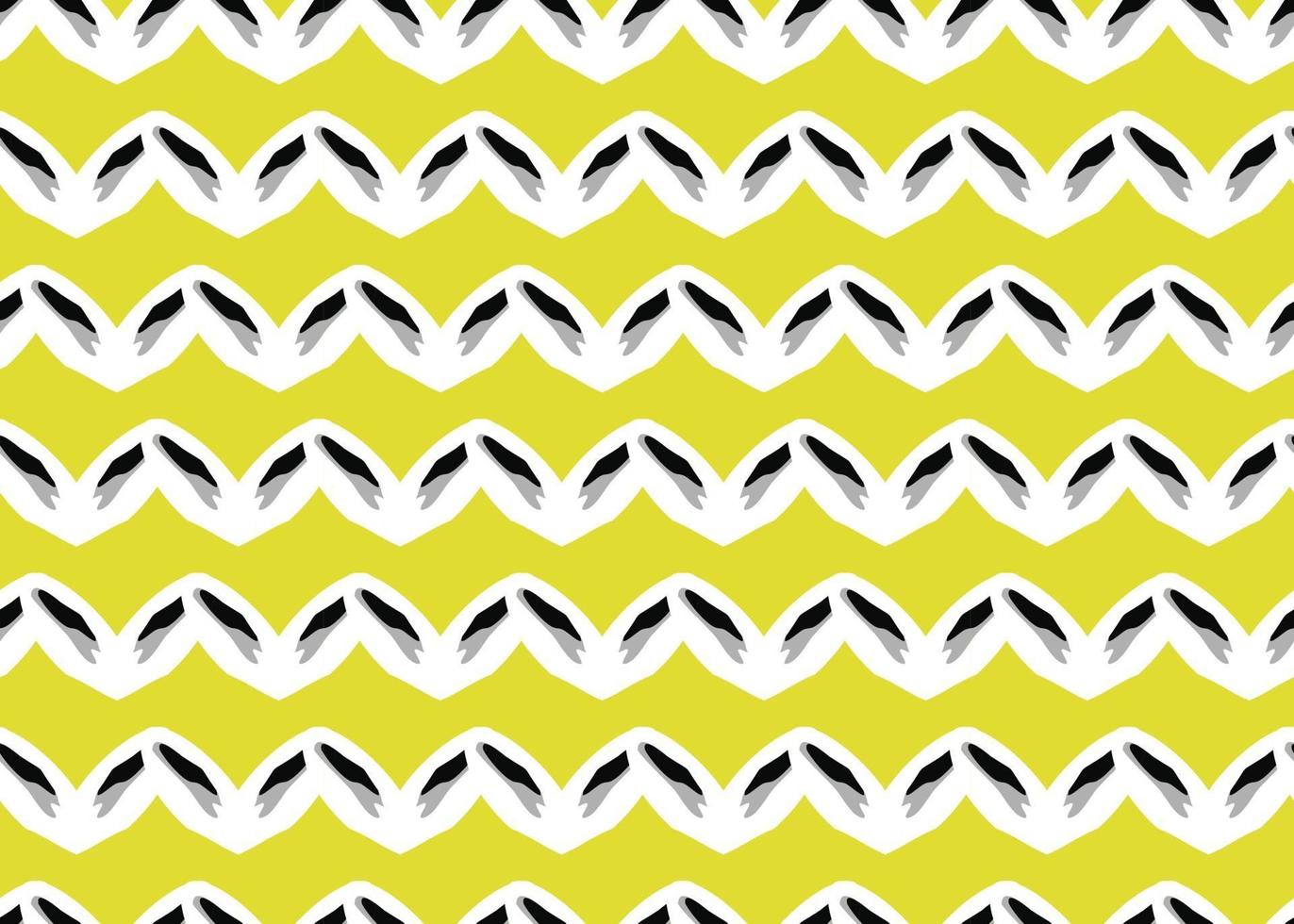 Vector texture background, seamless pattern. Hand drawn, yellow, grey, black, white colors.