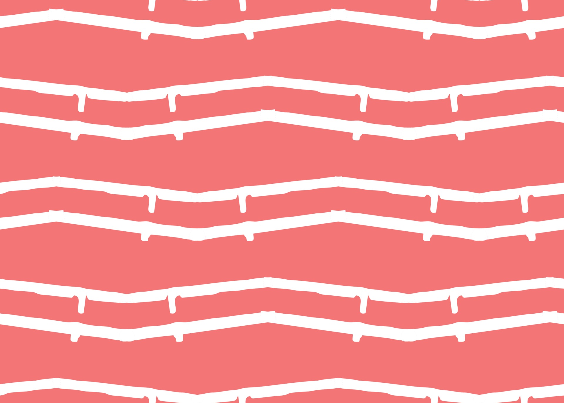 Vector texture background, seamless pattern. Hand drawn, red, white