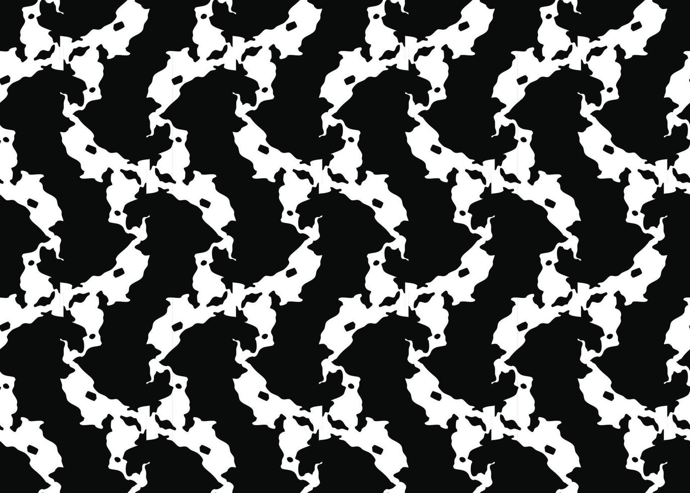 Vector texture background, seamless pattern. Hand drawn, black, white colors.