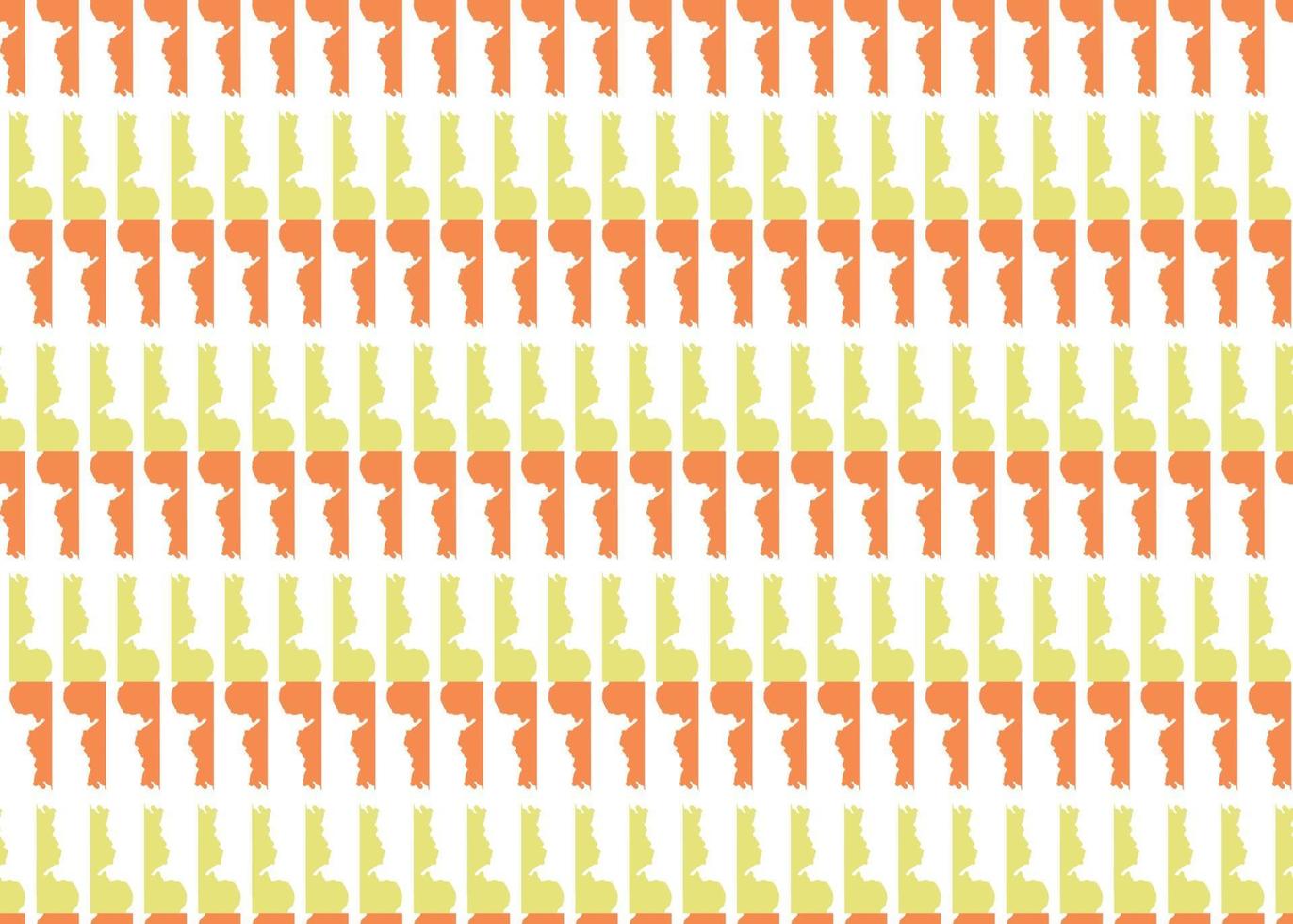 Fondo de textura de vector, patrón sin costuras. dibujados a mano, naranja, amarillo, colores blancos. vector