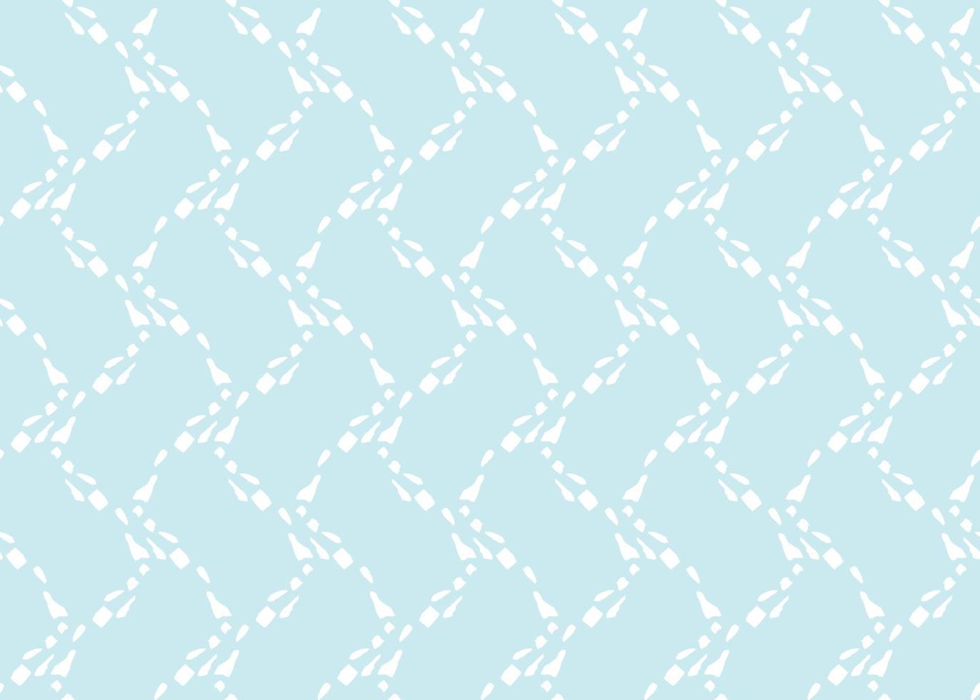 Vector texture background, seamless pattern. Hand drawn, blue, white colors.