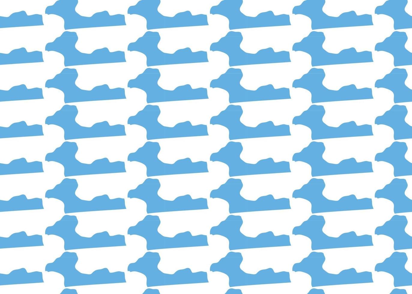 Vector texture background, seamless pattern. Hand drawn, blue, white colors.
