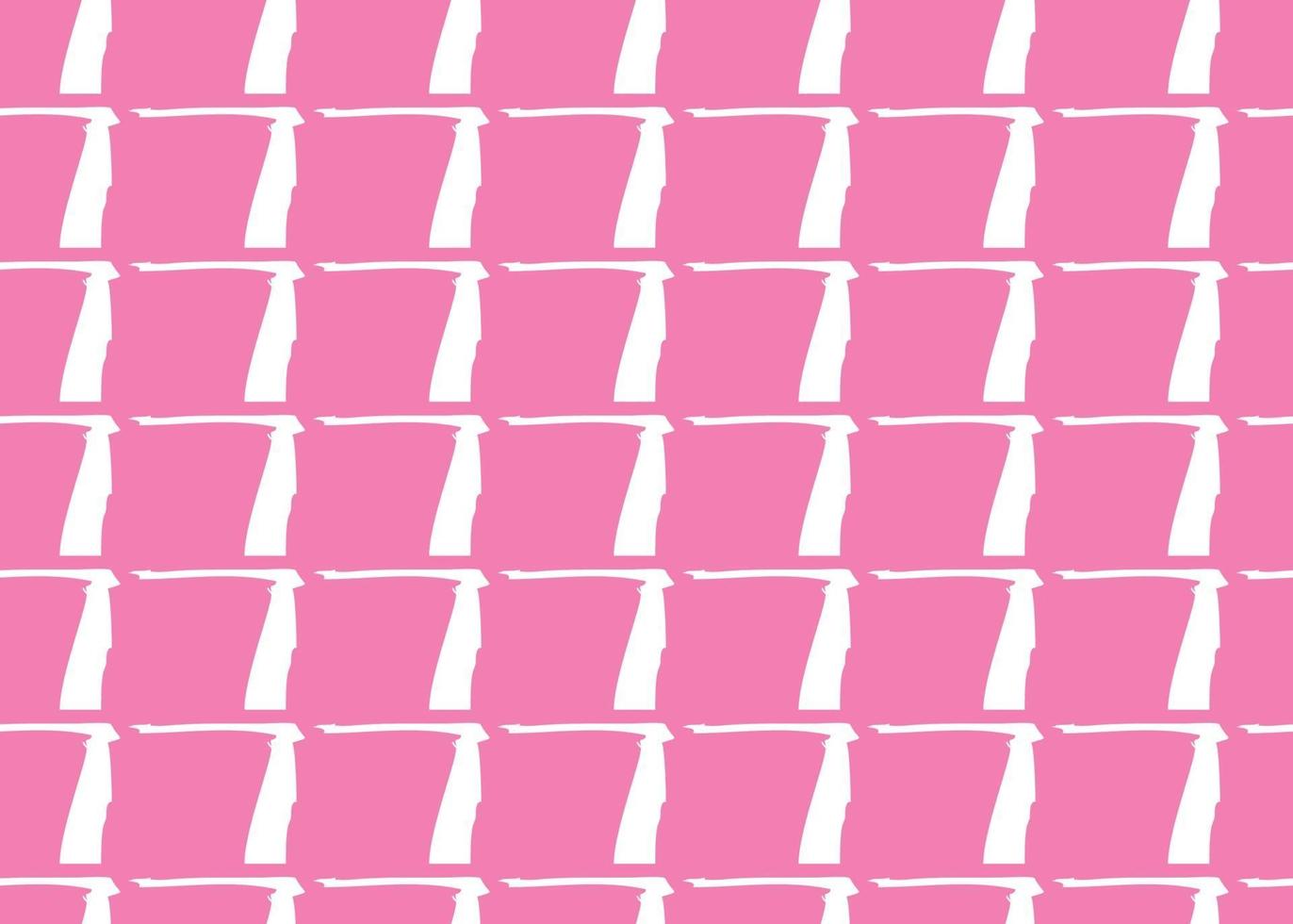Fondo de textura de vector, patrón sin costuras. dibujados a mano, rosa, colores blancos. vector