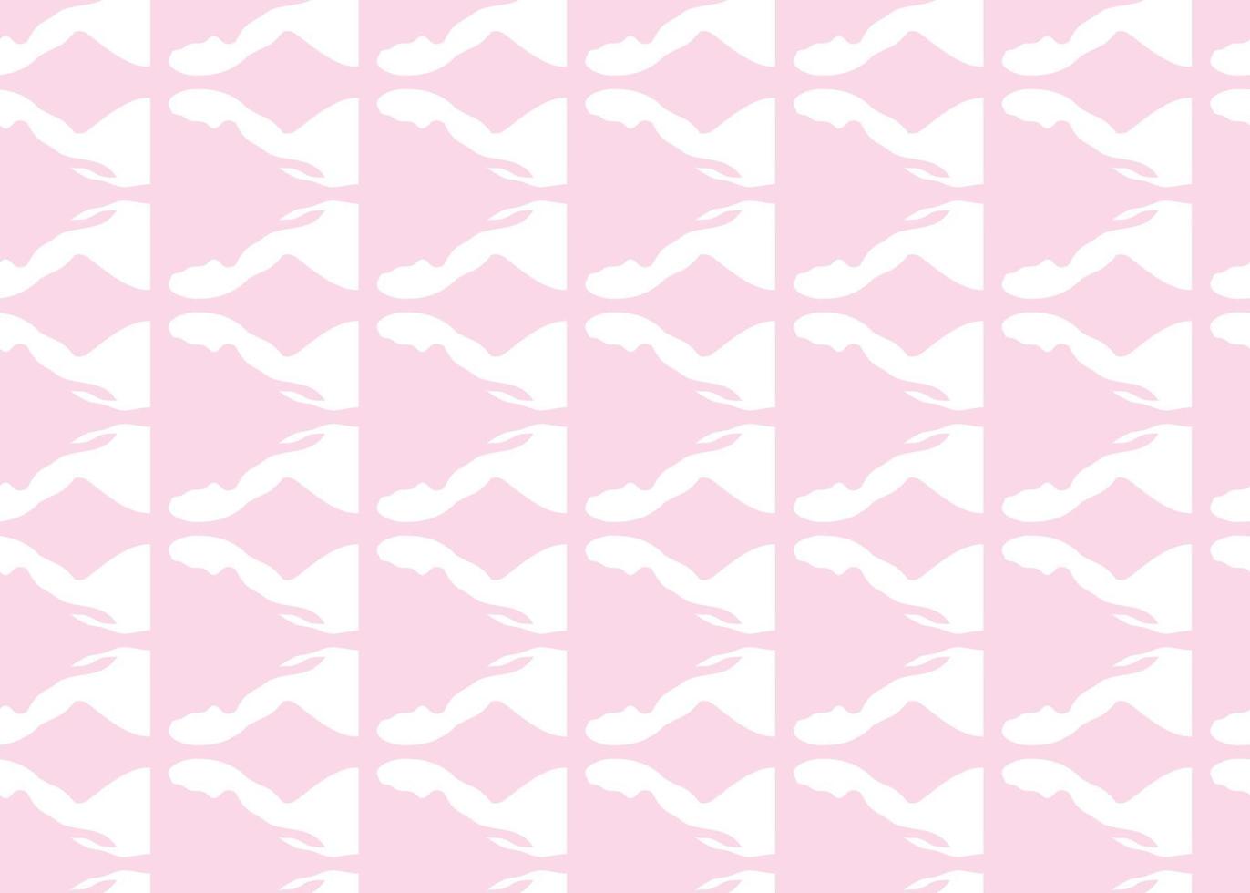 Vector texture background, seamless pattern. Hand drawn, pink, white colors.