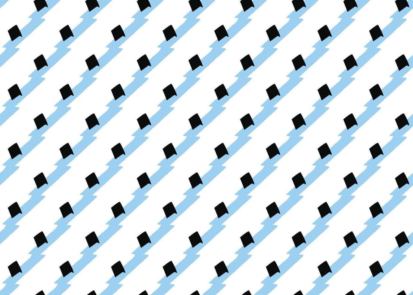 Fondo de textura de vector, patrón sin costuras. dibujados a mano, azul, negro, colores blancos. vector