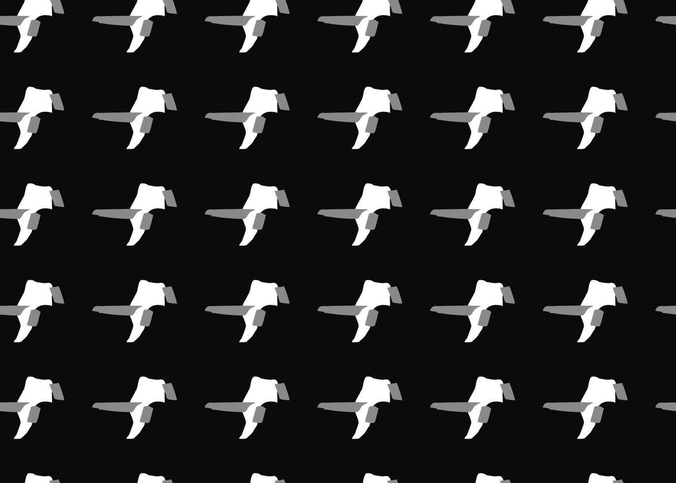 Vector texture background, seamless pattern. Hand drawn, black, grey, white colors.